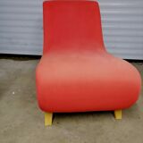 Armless chair