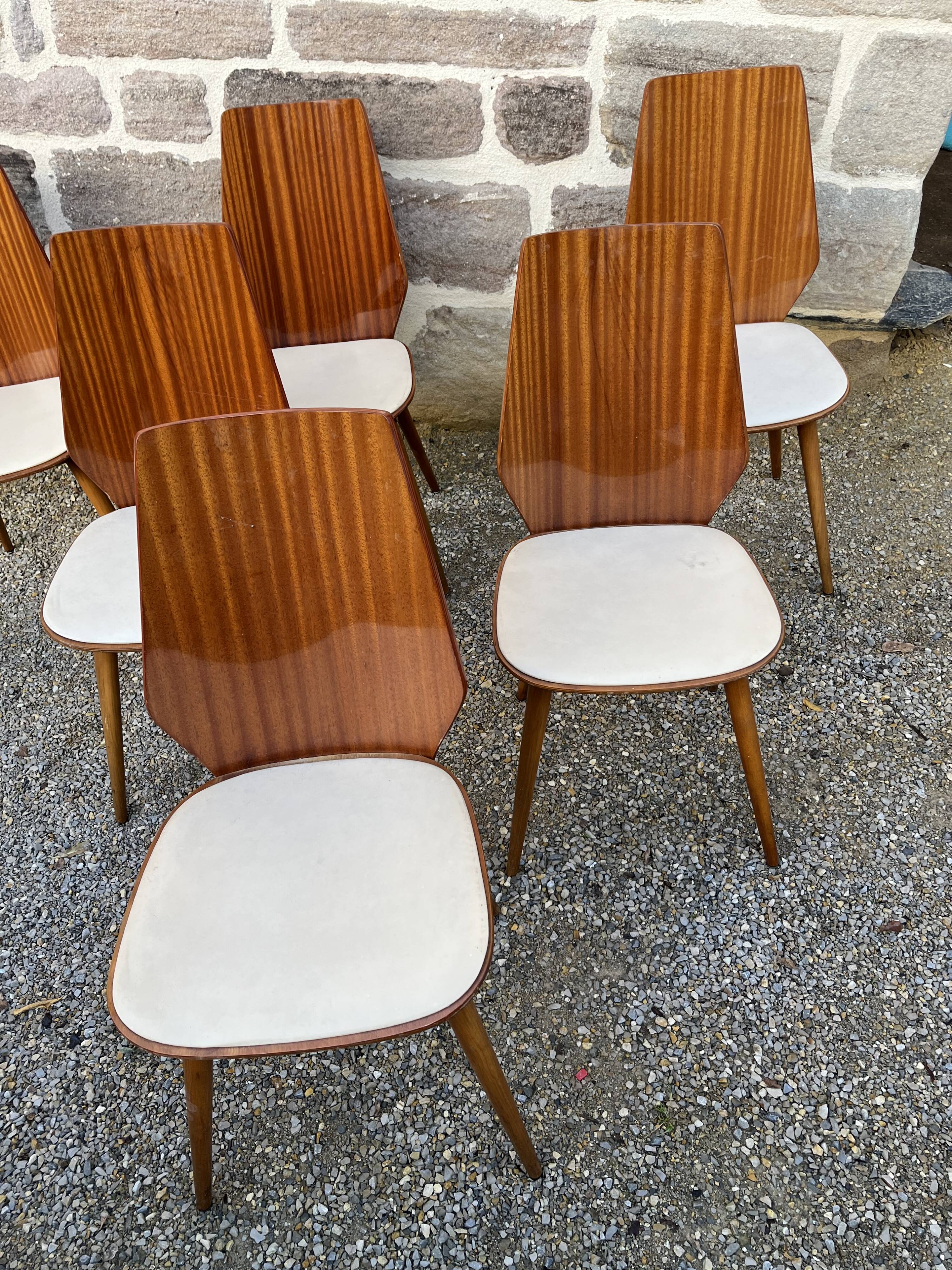 Vintage dining chairs