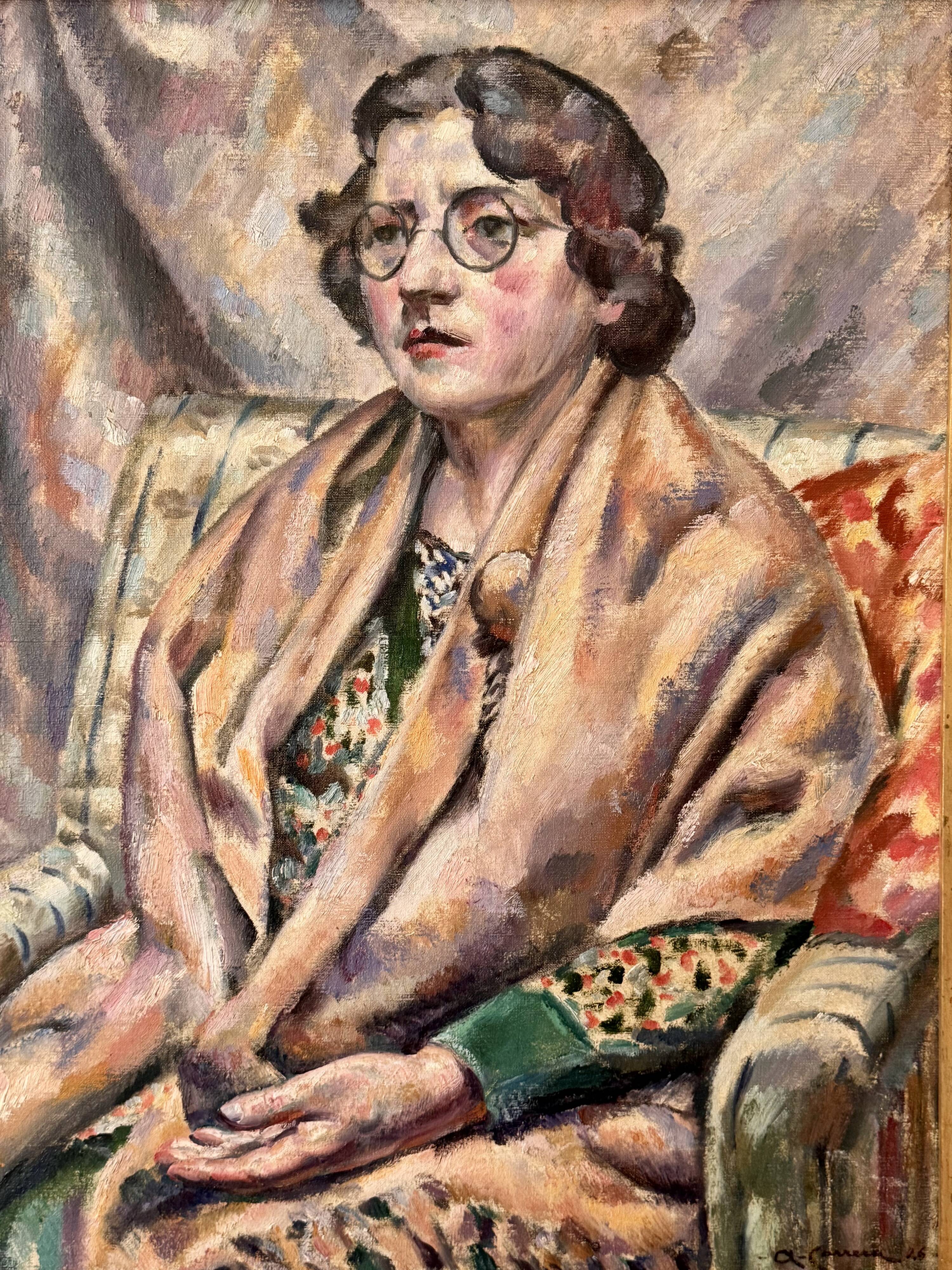 Portrait of a young woman
