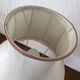 Vintage porcelain table lamp