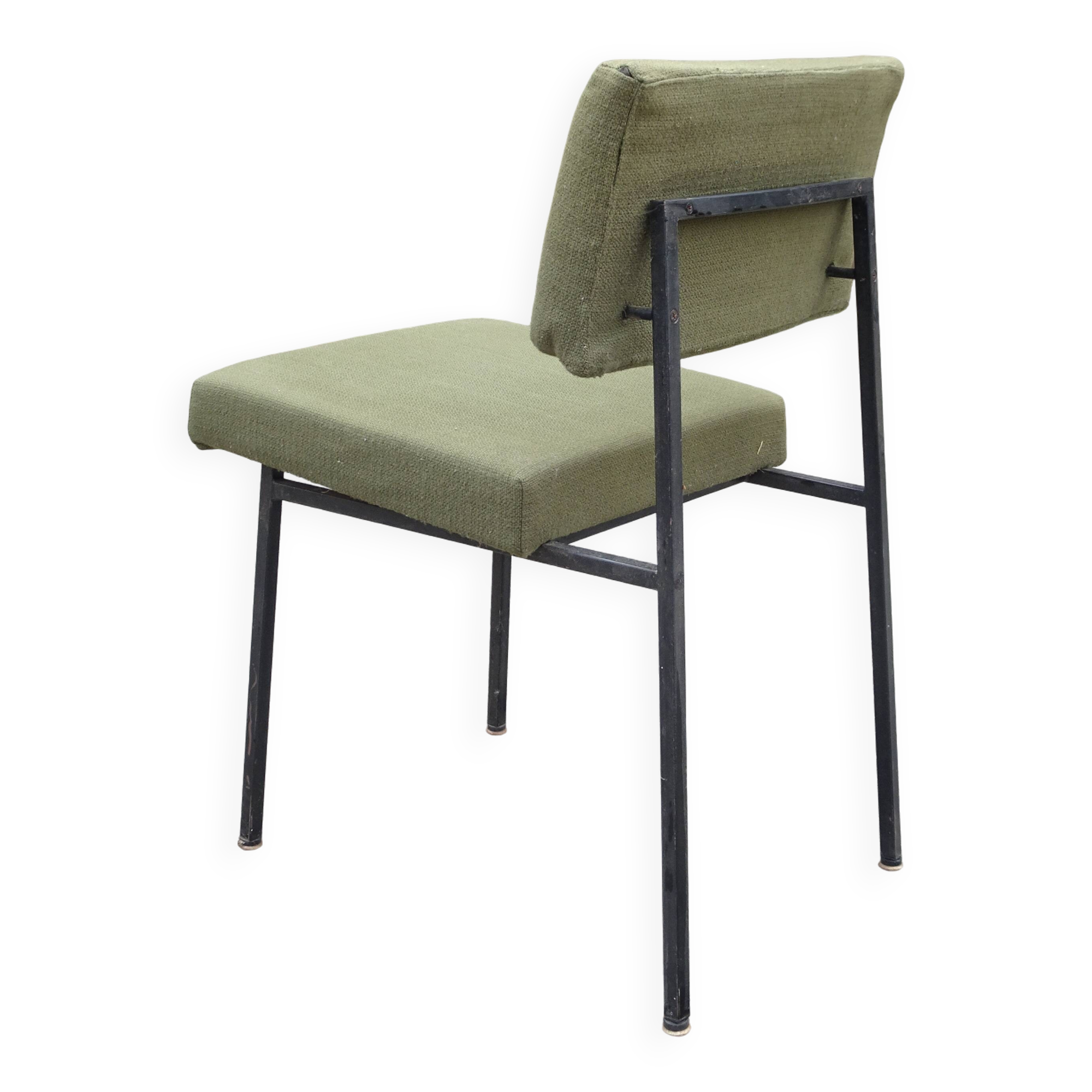 Chair by Gérard Guermonprez, Magnani edition, around 1955.