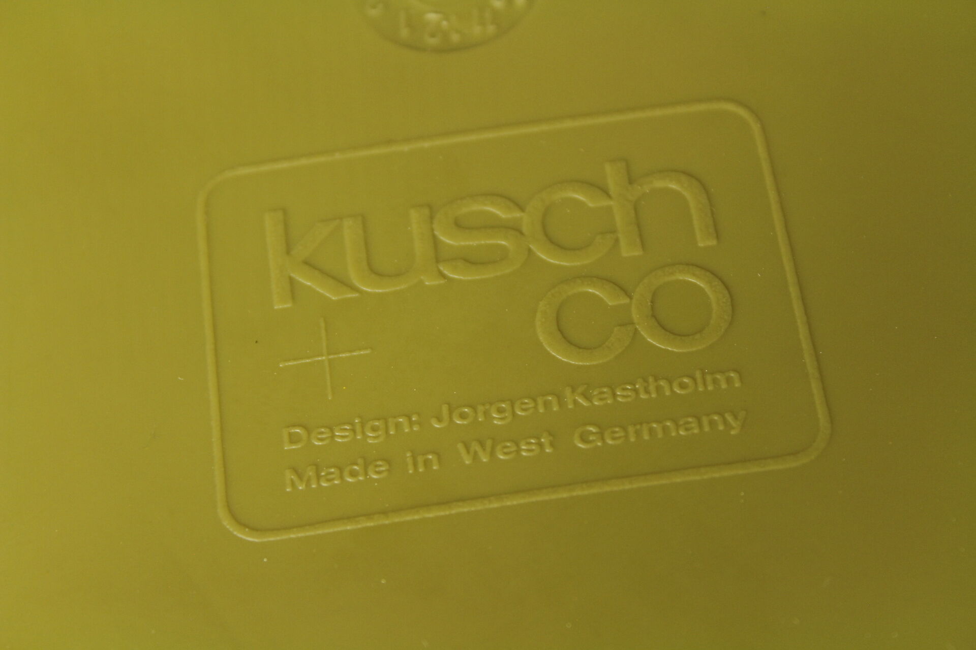 1970s Stackable Chair by Jørgen Kastholm for Kusch+co