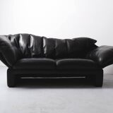 Canapé en cuir, années 1990, Allemagne