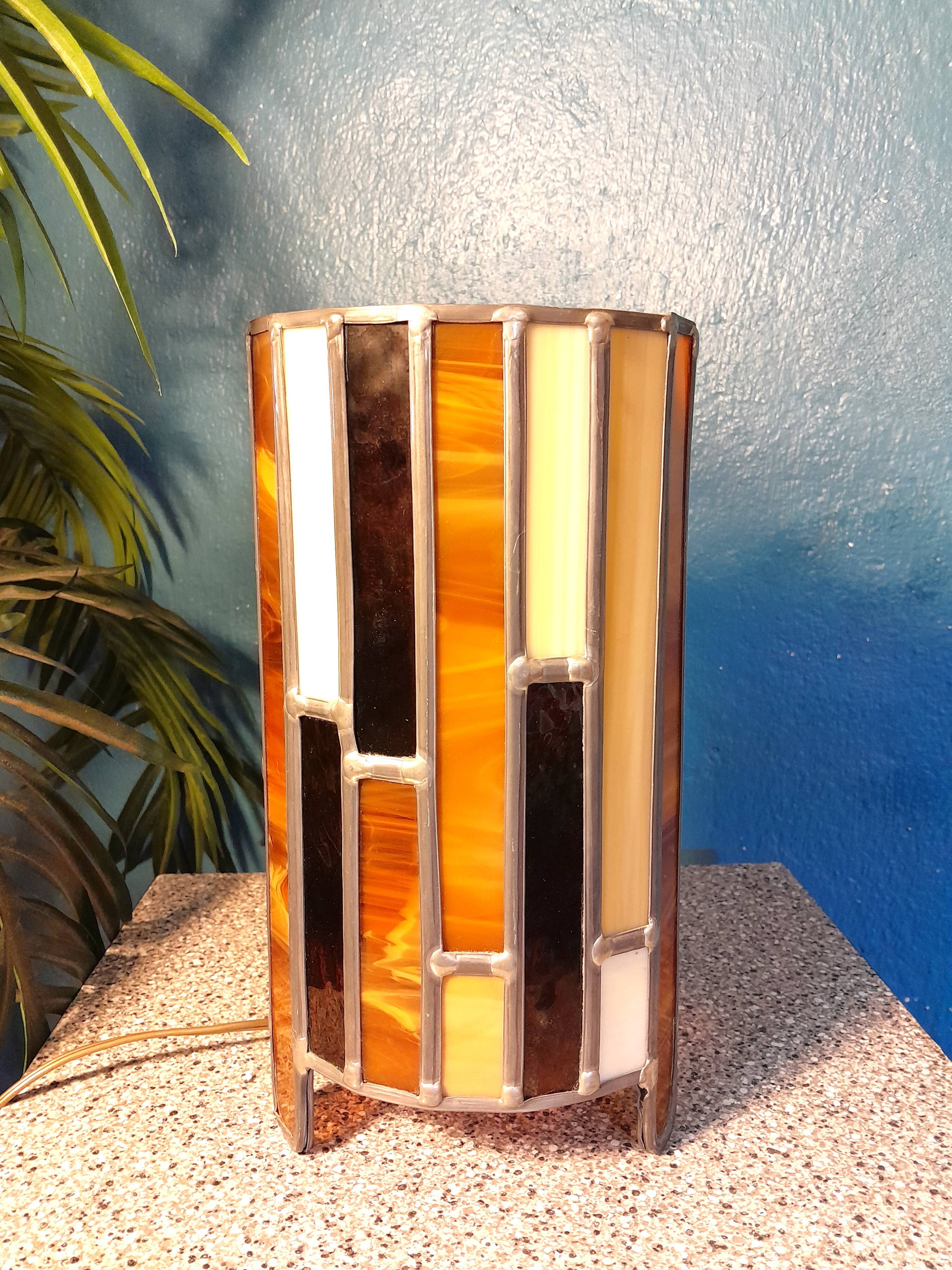 "Facets" lamp 1970s
