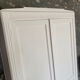Parisian wardrobe repainted
