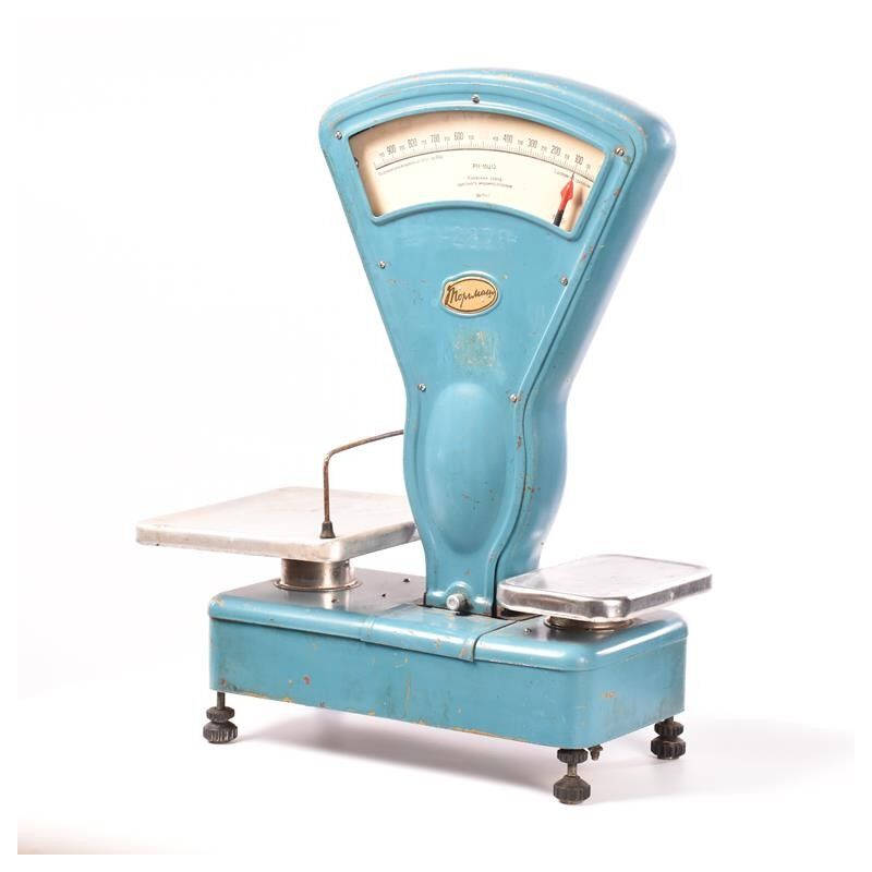 Vintage brocante scale