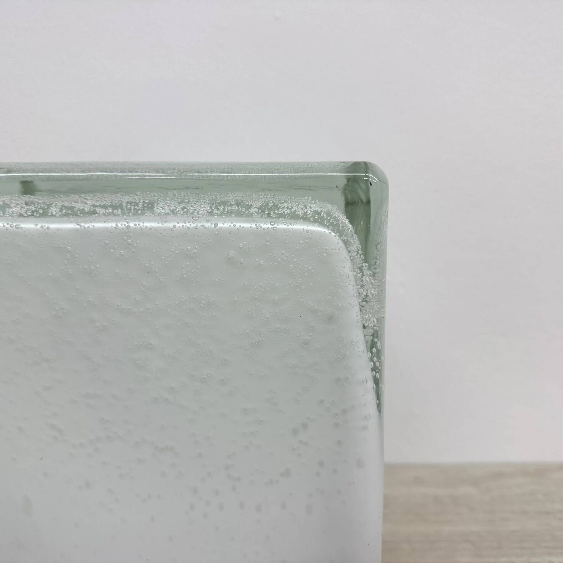 Mid-century Bega ceiling lamp flush mount, 1970s