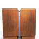 Pair of art deco nightstands, art deco wooden bedside tables, can end