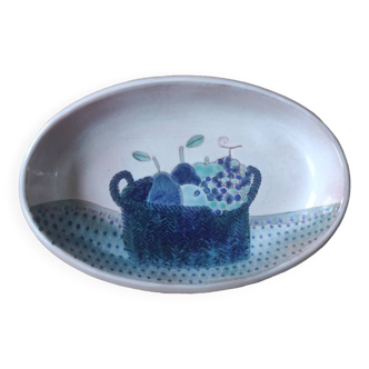 Cloutier Ceramic Dish