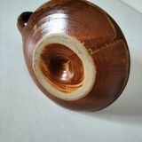 Handcrafted stoneware gravy boat