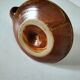 Handcrafted stoneware gravy boat