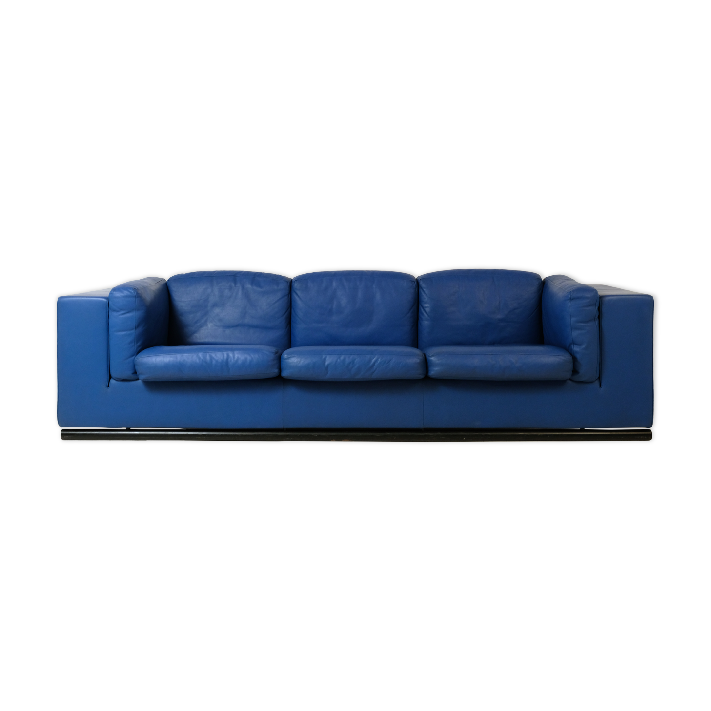 Canapé cuir De Sede par Paolo Piva 1980