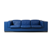 De Sede leather sofa by Paolo Piva 1980