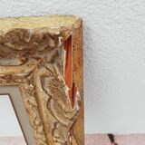 Cadre ancien en bois massif