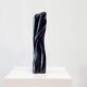 1980's black marble sculpture