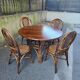 Vintage dining room set Maison Maugrion