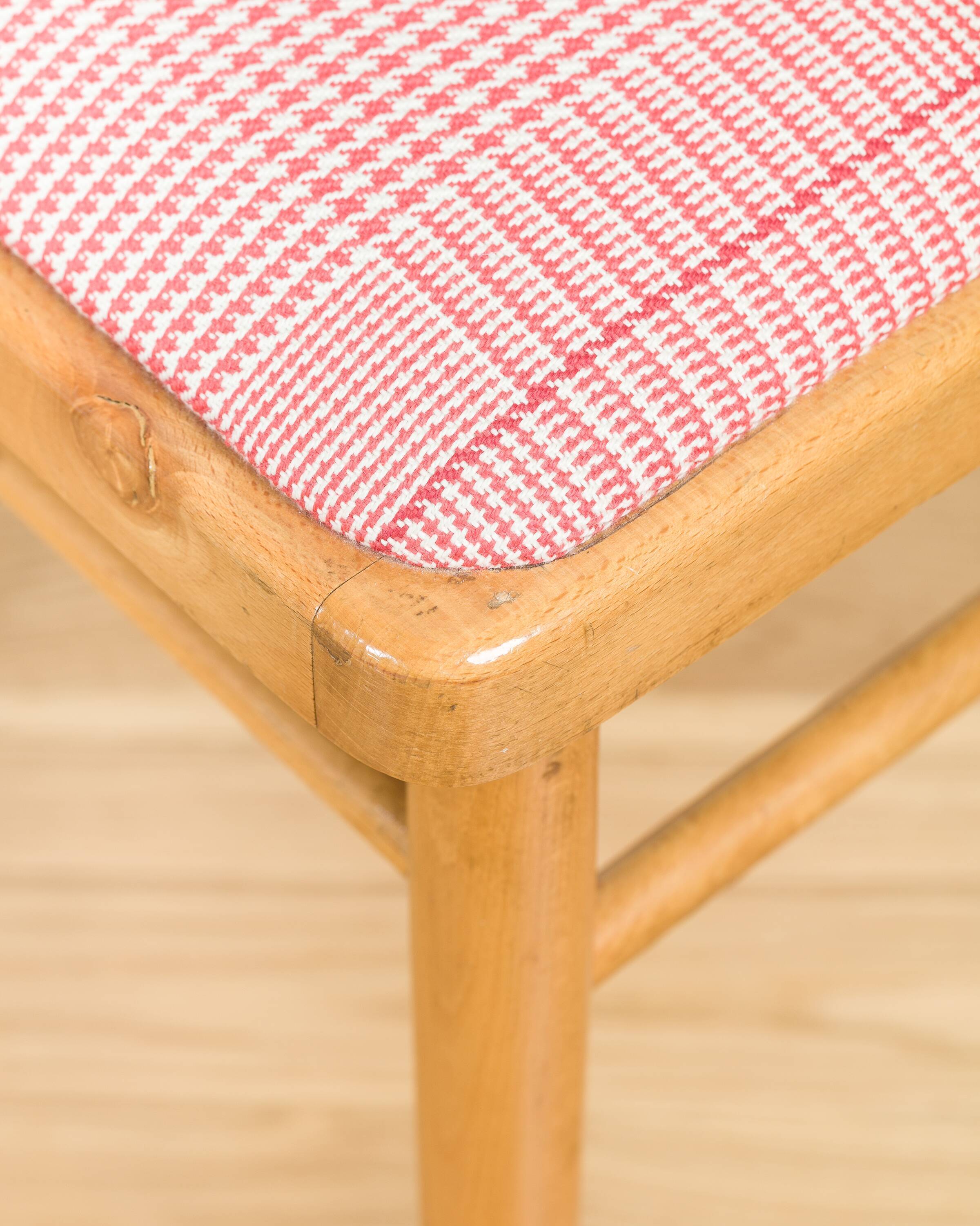 Ensemble de 4 chaises à manger de Ton, années 1970