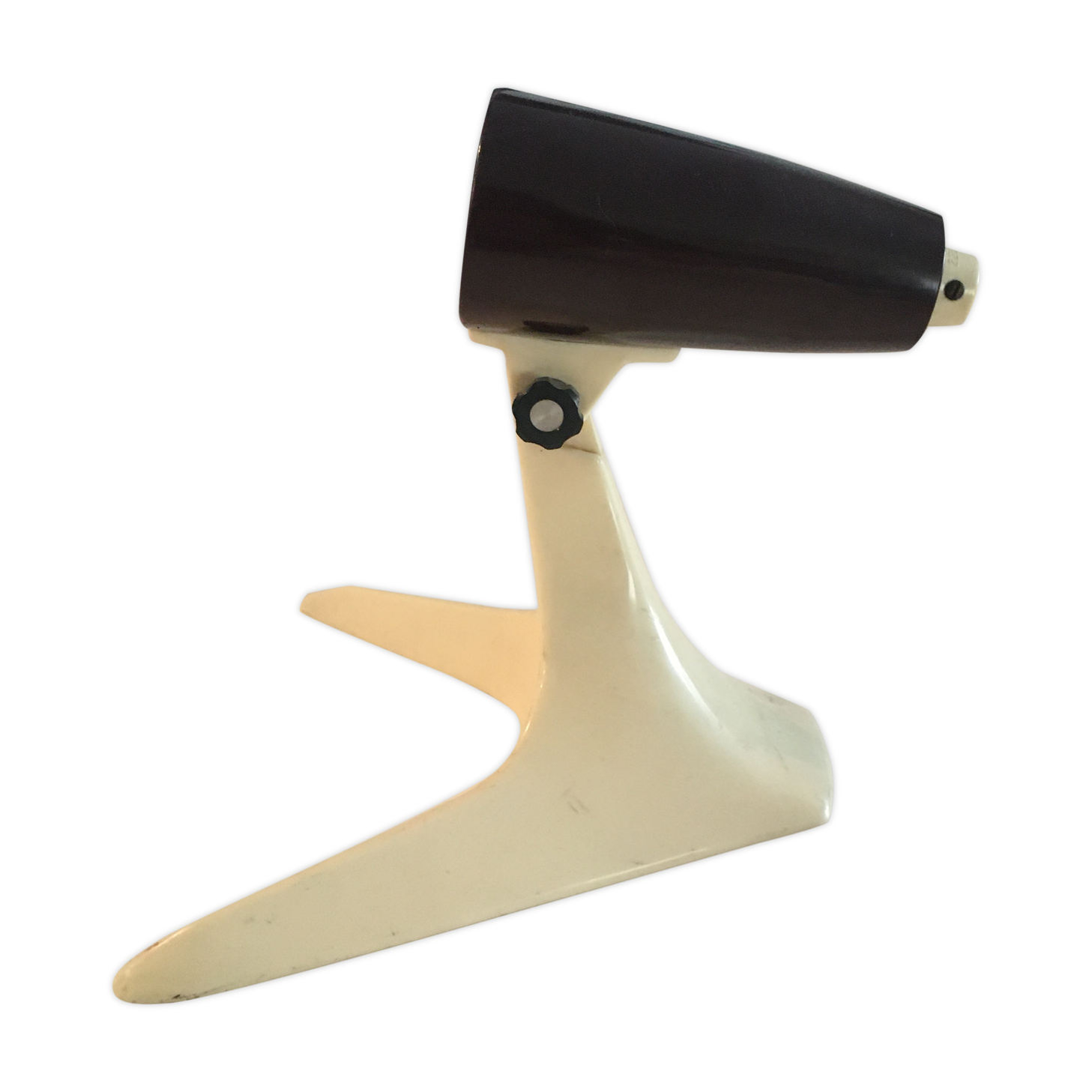 Vintage desk lamp vintage 1950 raven foot