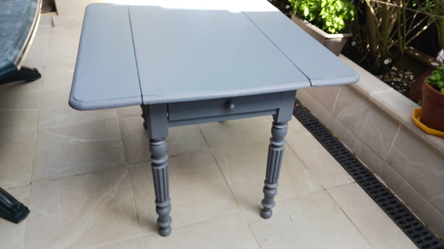 Table à rabbats