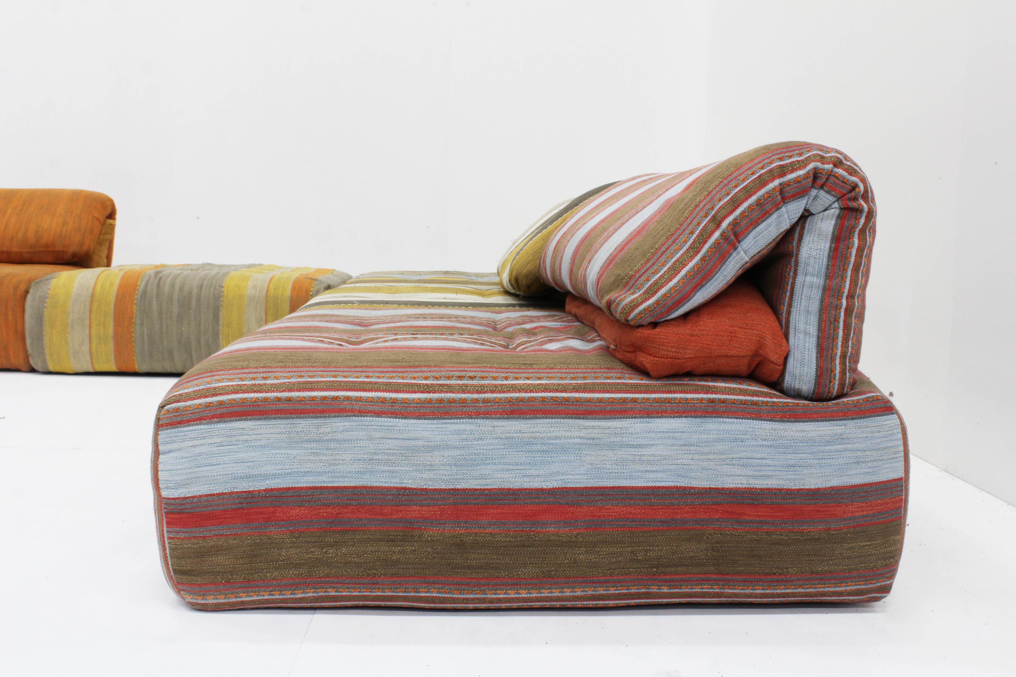 Roche Bobois Voyage Immobile modular lounge sofa set of 5