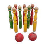 Mini game of old bowling - 50s