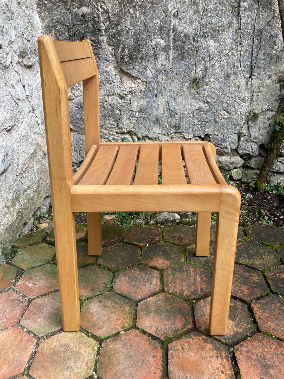 Set of 4 Scandinavian style chairs