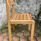 Set of 4 Scandinavian style chairs