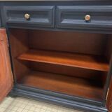 Old industrial sideboard revamped
