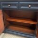 Old industrial sideboard revamped