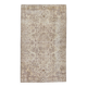 5x9 Vintage Brown Cream Classic Turkish Rug, 165x284Cm