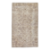 5x9 Vintage Brown Cream Classic Turkish Rug, 165x284Cm