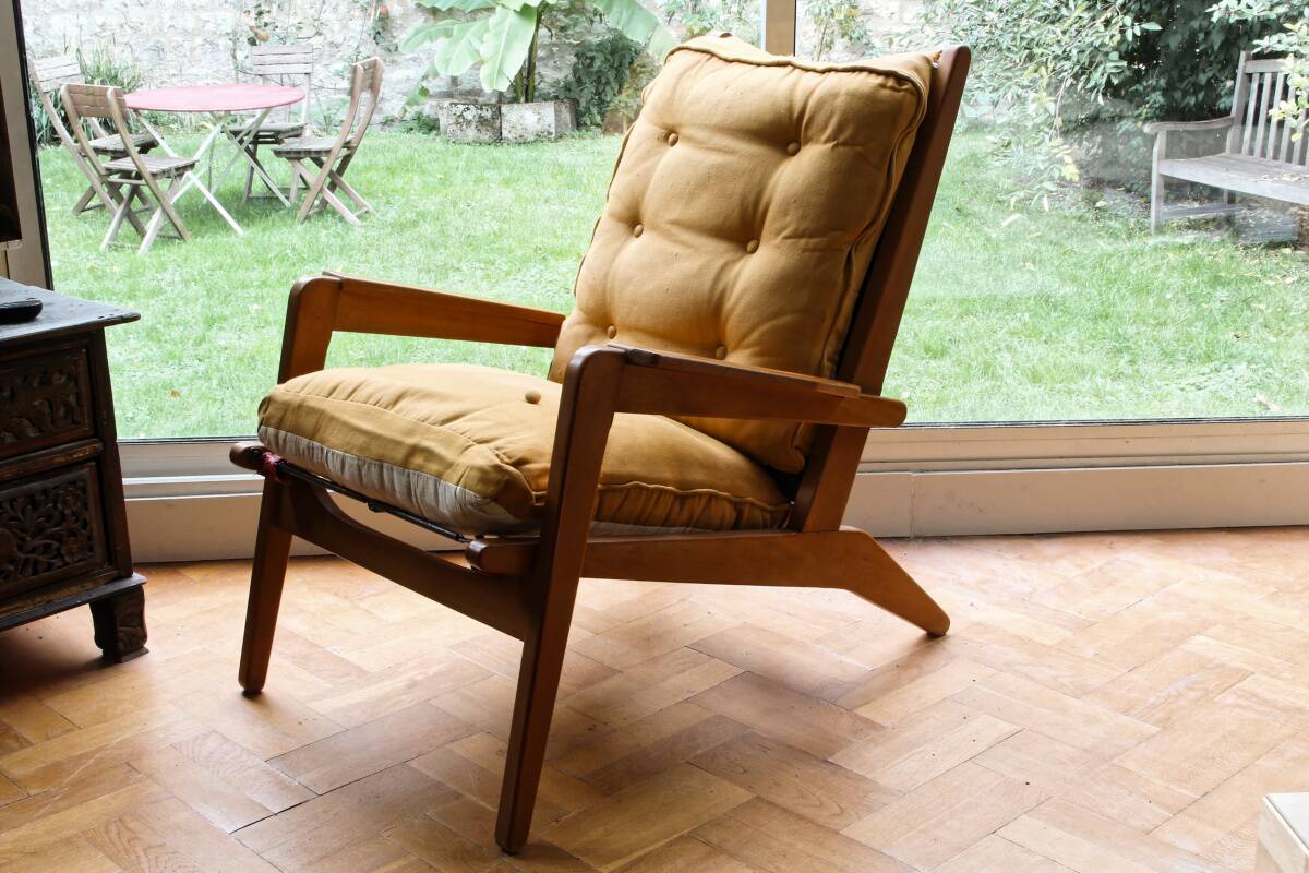 Fauteuil Pierre Guariche FS105, Airborne Edition
