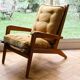 Fauteuil Pierre Guariche FS105, Airborne Edition