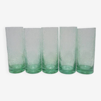 Bubble glasses x 5