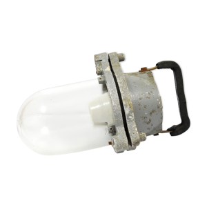 lampe industrielle type - 1960
