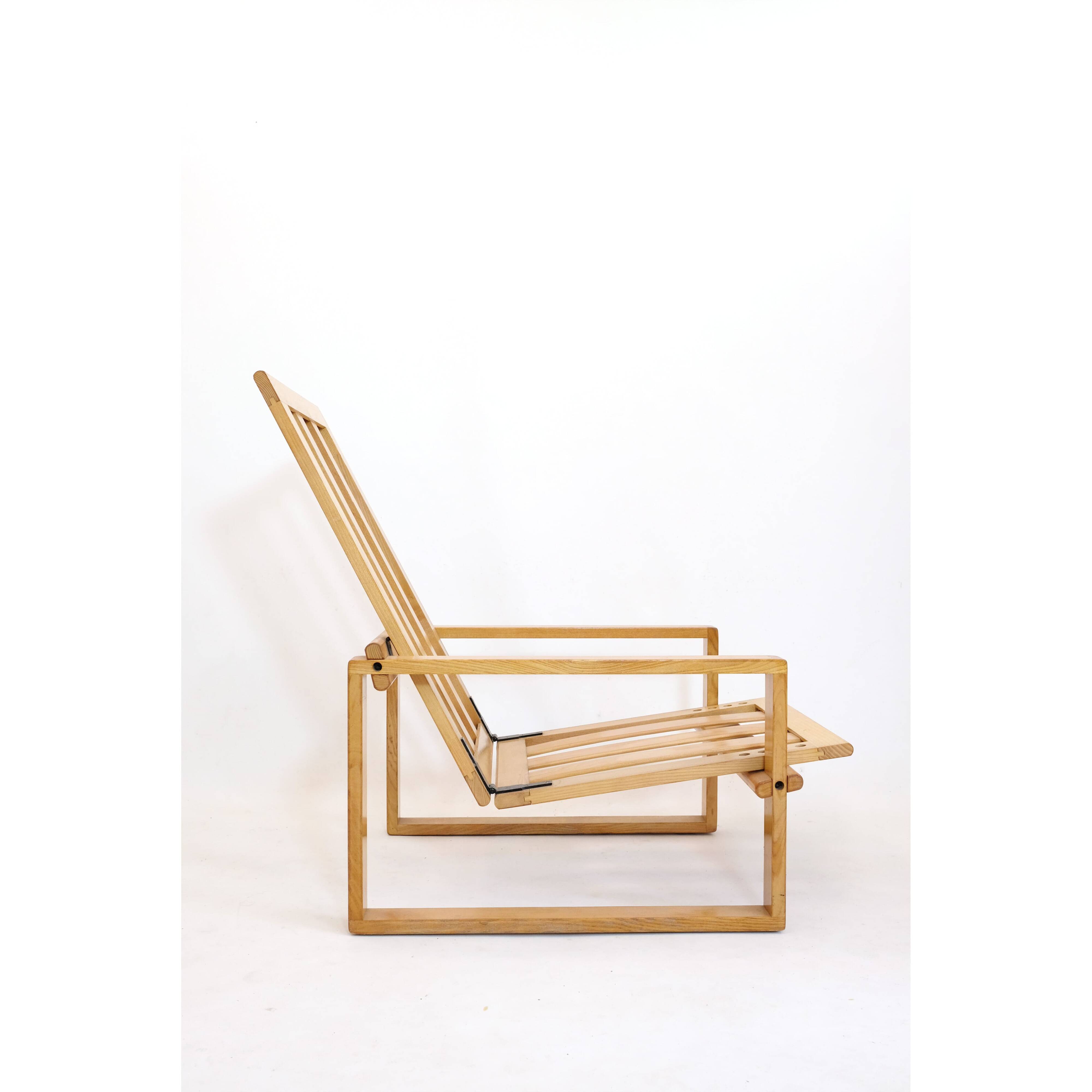Fauteuil à position ajustable des années 70-80.