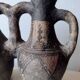 Antique berber double vessel