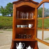 Corner two-body sideboard