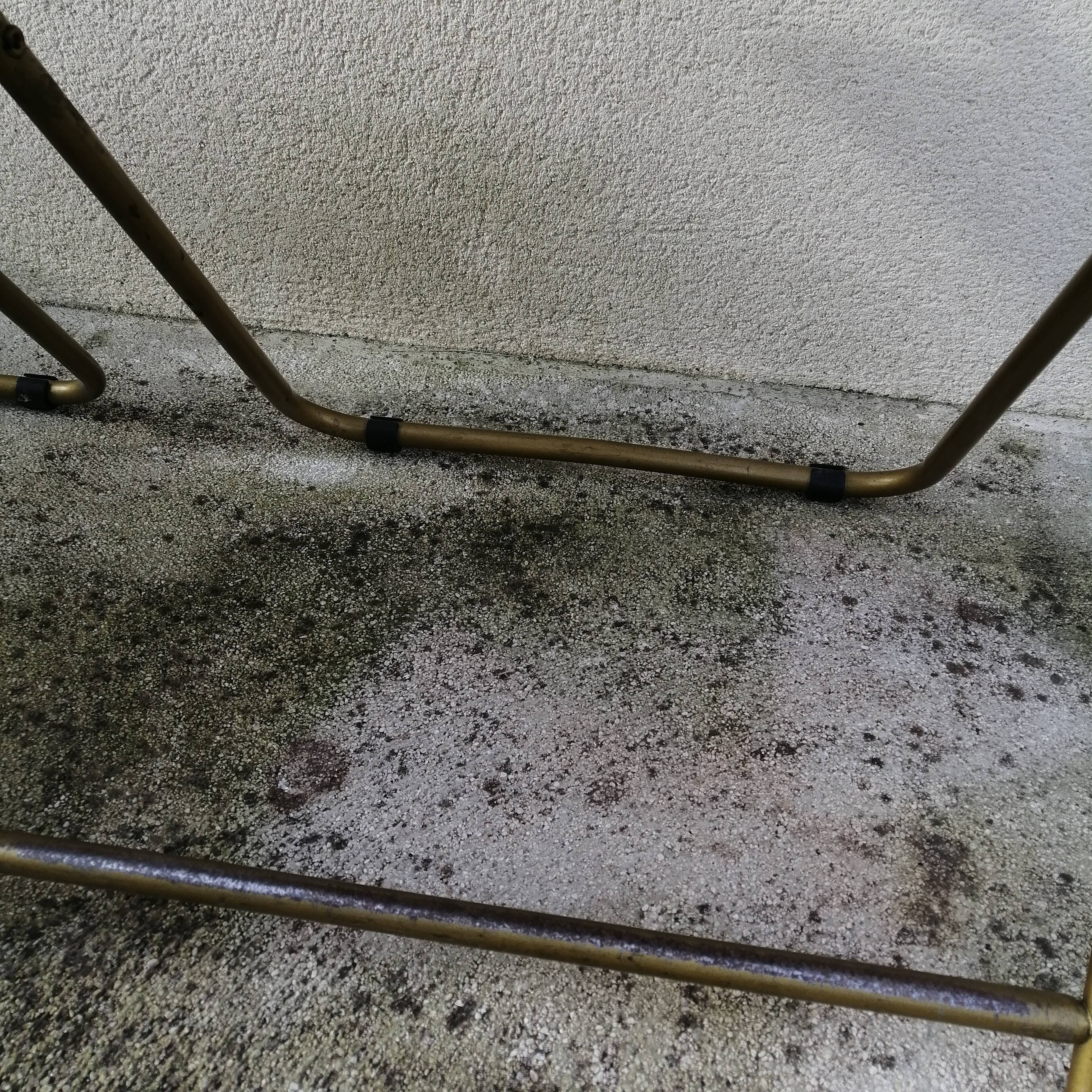 Pair of folding chairs "Lafuma"