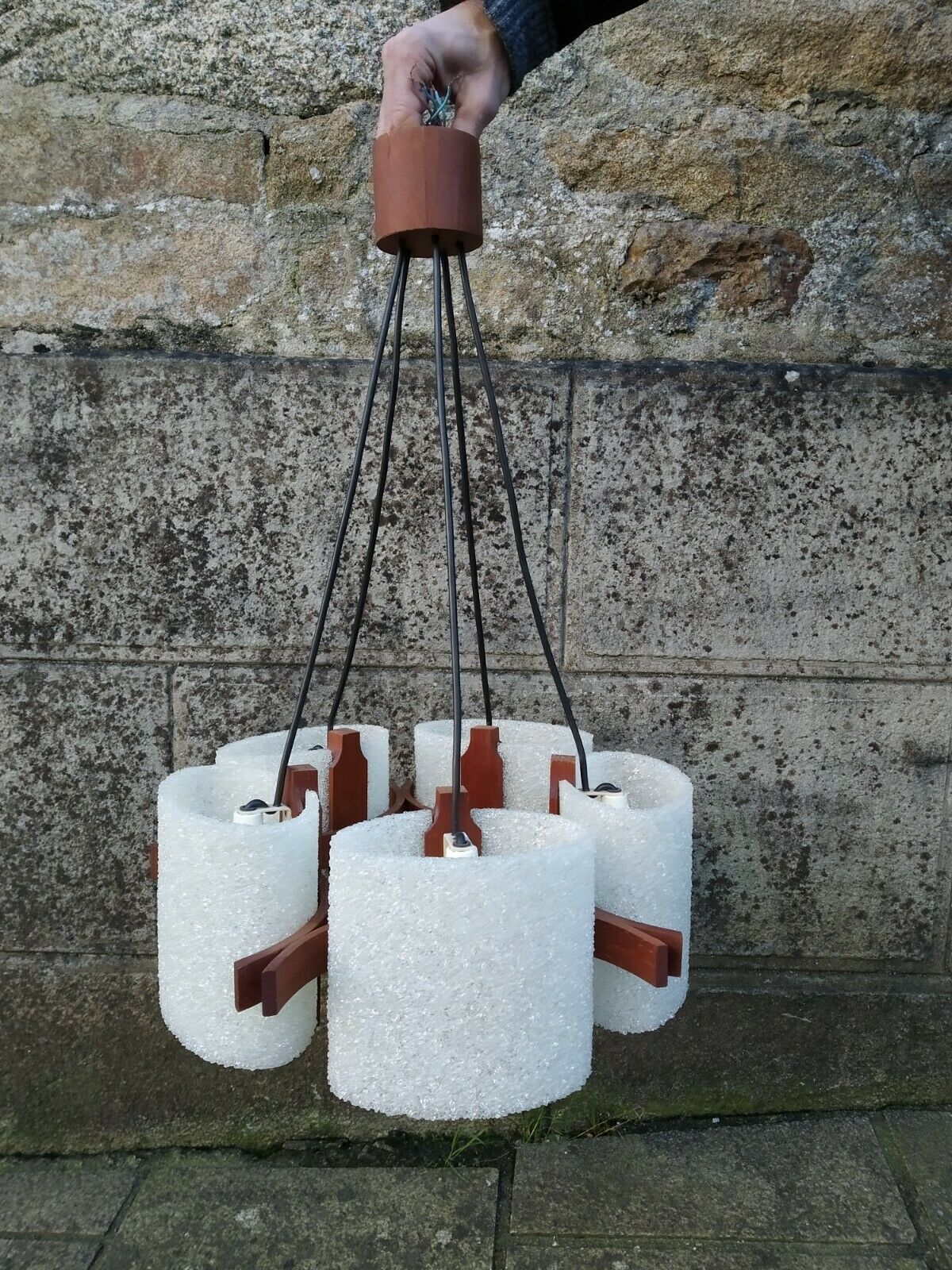 Scandinavian teak tea shirt vintage