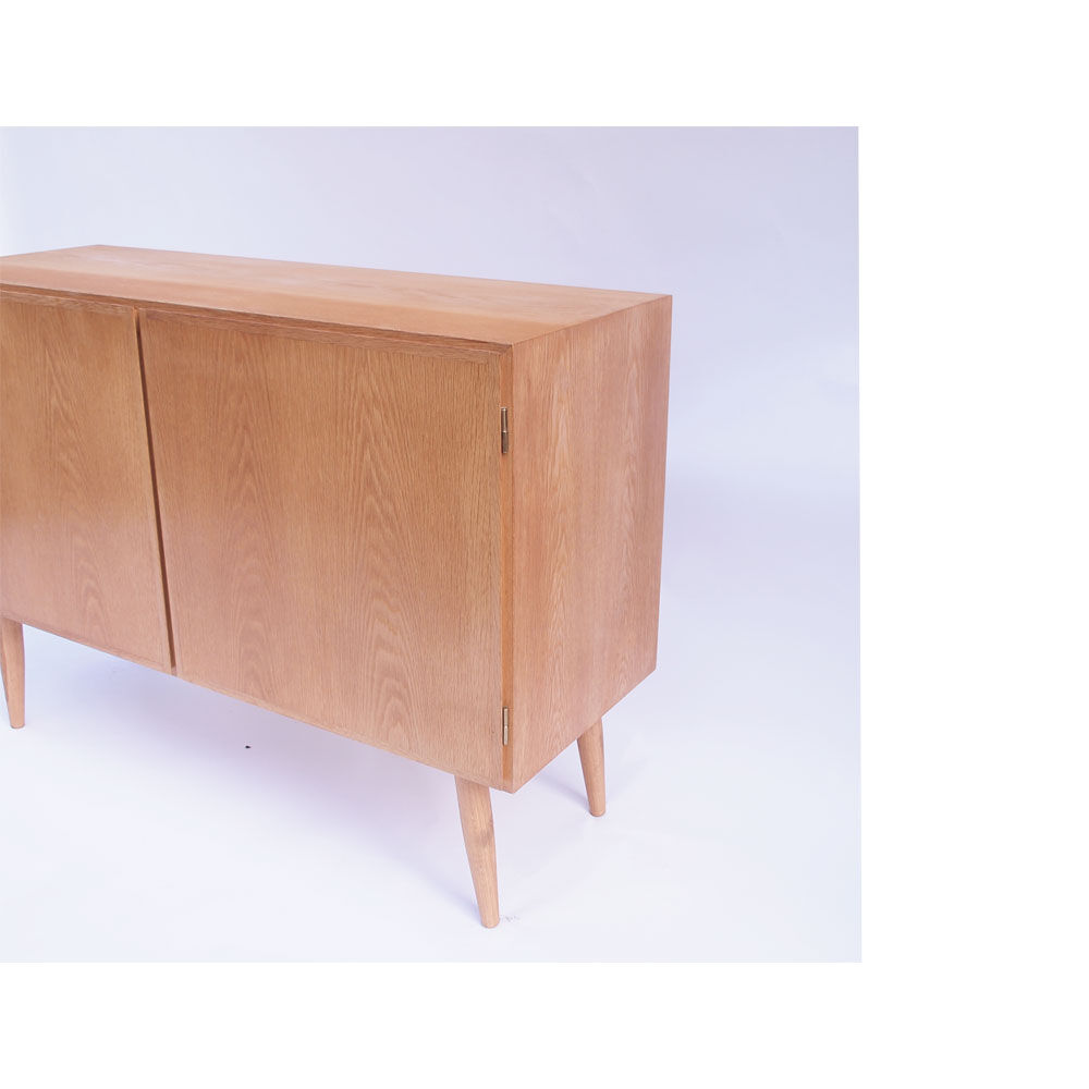 Scandinavian row vintage Danish light teak