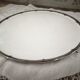 Extra-flat large pie dish English porcelain Wedgwood model Amherst
