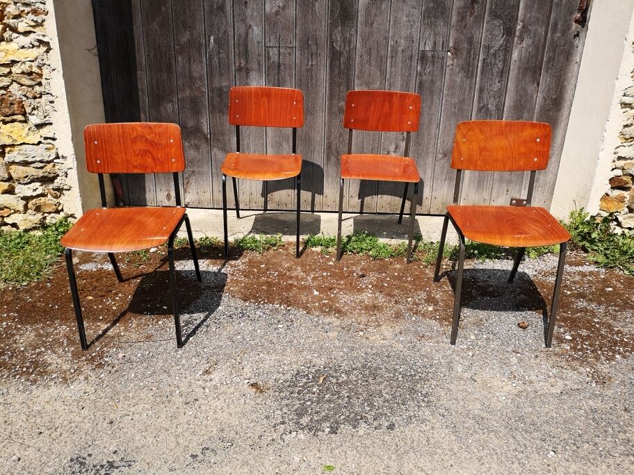 Set of 4 erome chairs