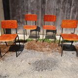 Set of 4 erome chairs