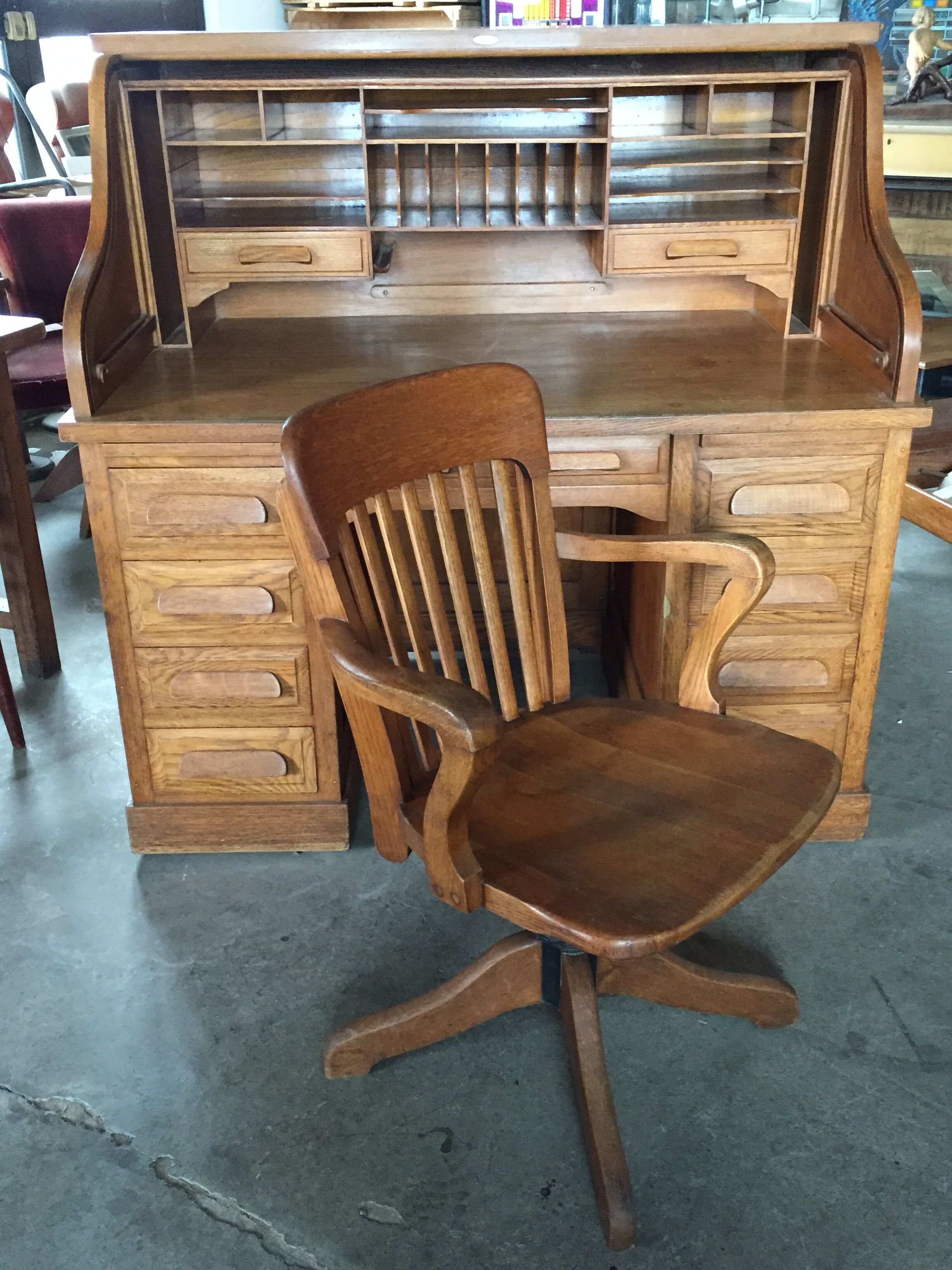 Fauteuil de bureau américain marque Standard