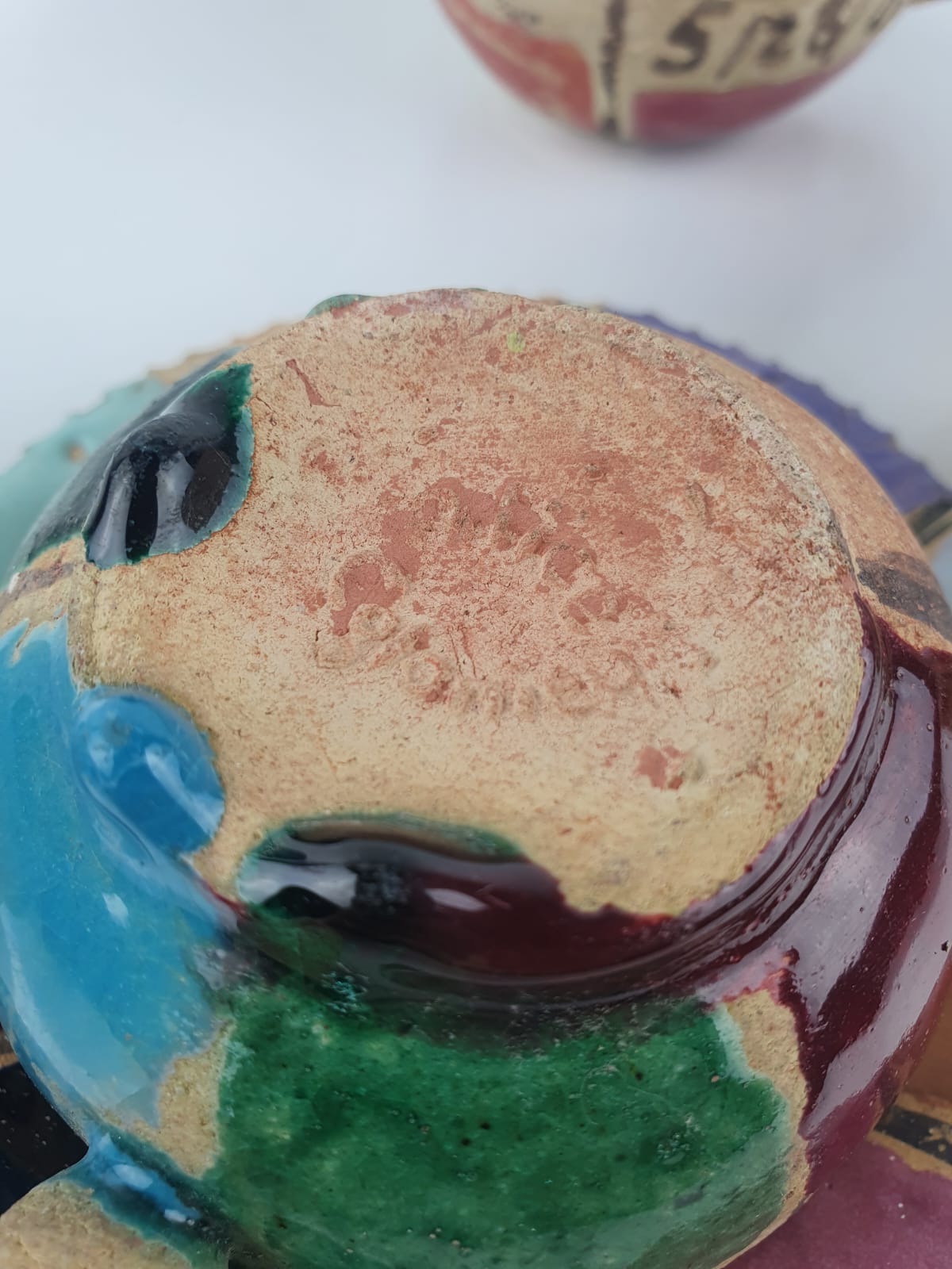 Lot cups of coffee Alice Colonieu