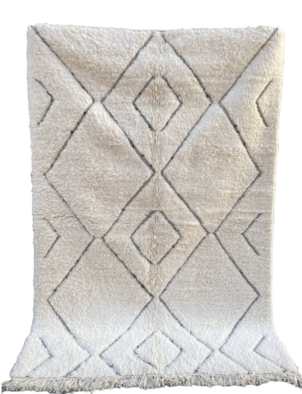 Beni Ouarain Berber rug 233/162 cm