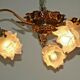 Lustre italien en bronze