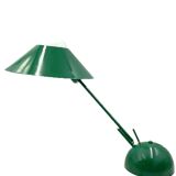 Space Age green table lamp, Italy 1970s