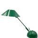 Lampe de table verte Space Age, Italie années 1970